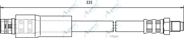 APEC BRAKING Jarruletku HOS3765